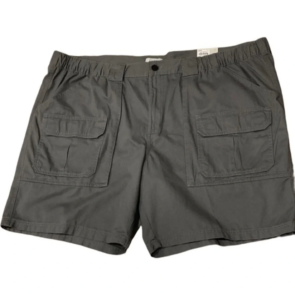 NEW Mens 52 Croft & Barrow Cargo Shorts Big & Tall Side 9